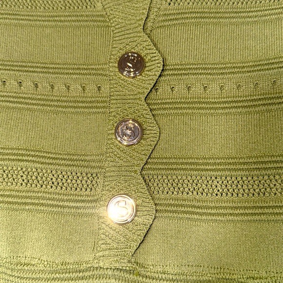 Sandro Fabienne Knit Dress - Picture 9 of 9